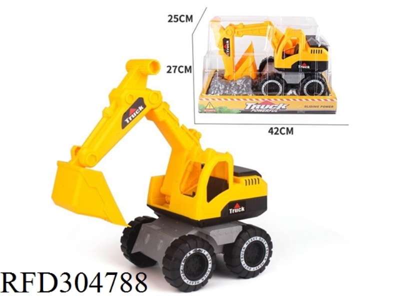 FRICTION SHOP TRUCK