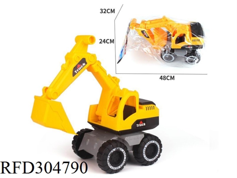 FRICTION SHOP TRUCK