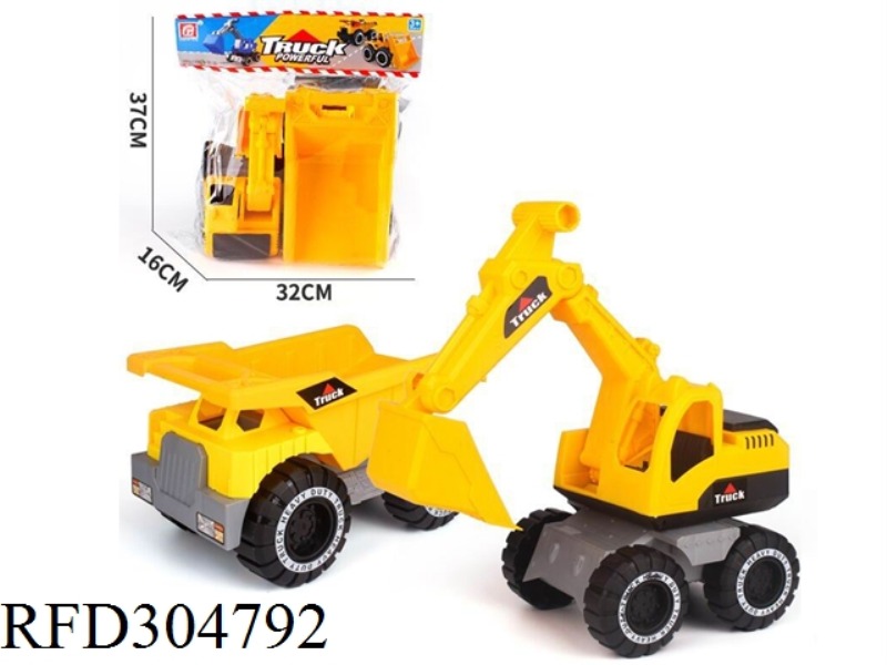 FRICTION SHOP TRUCK