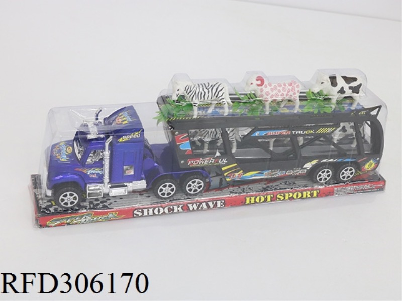 DRAG FRICTION CAR