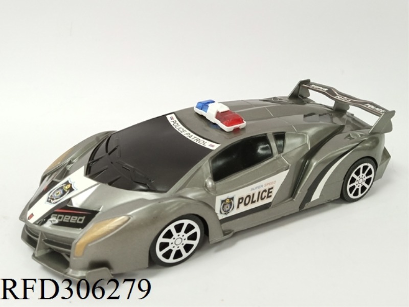 FRICTIION POLICE CAR