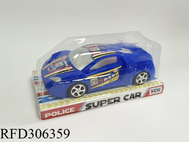 FRICTION RACING CAR