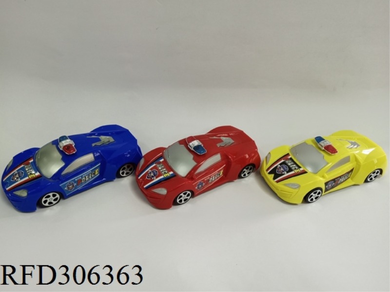 FRICTION POLICE CAR