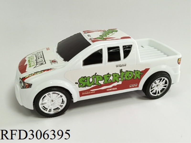 FRICTION PICKUP CAR