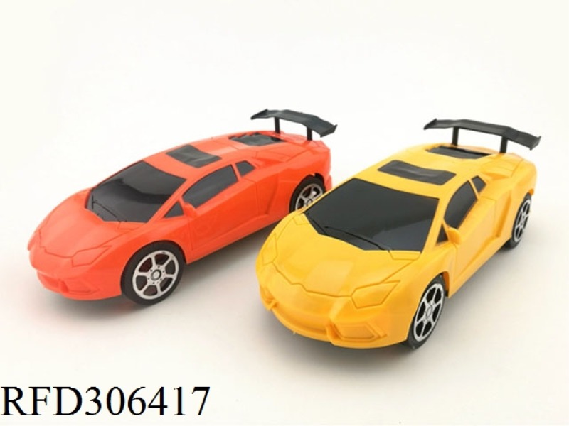 FRICTION RACING CAR