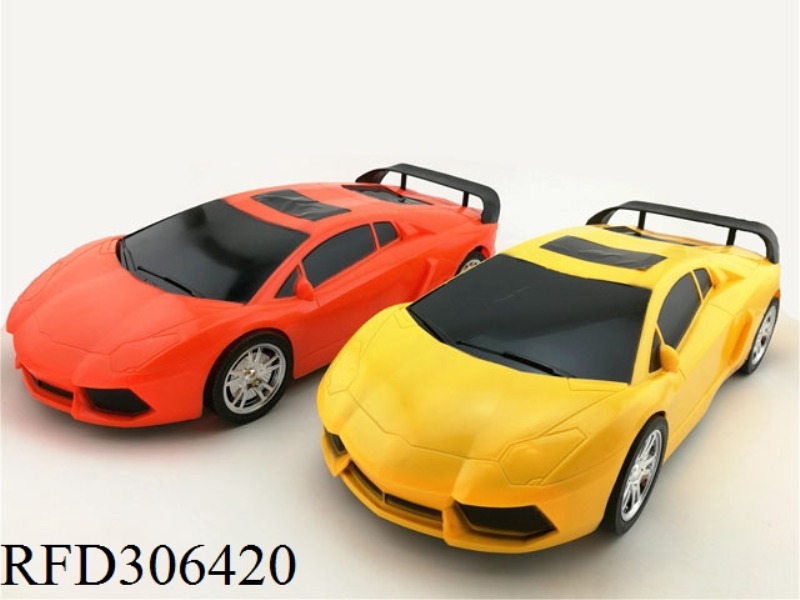 FRICTION RACING CAR