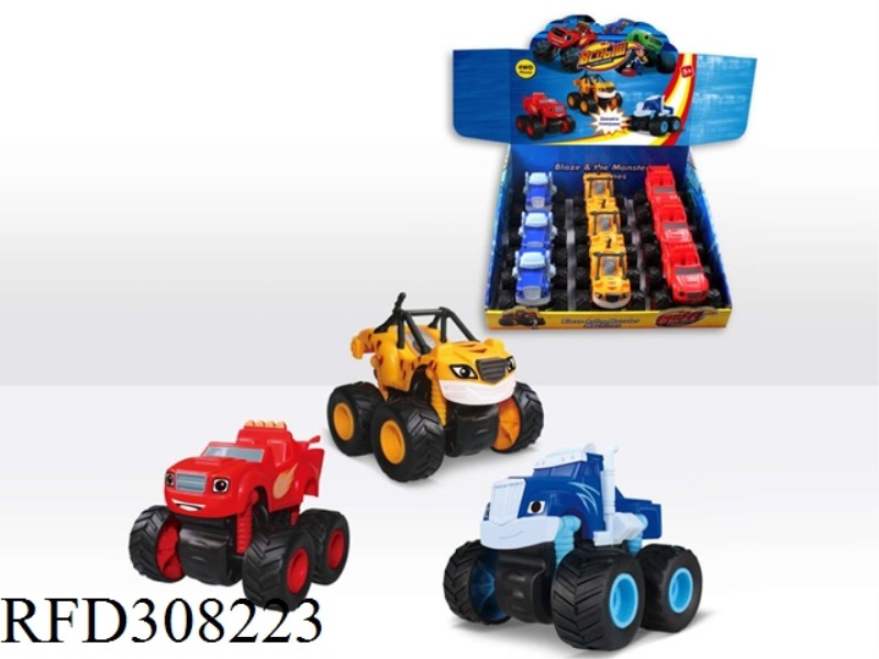 DOUBLE FRICTION CAR