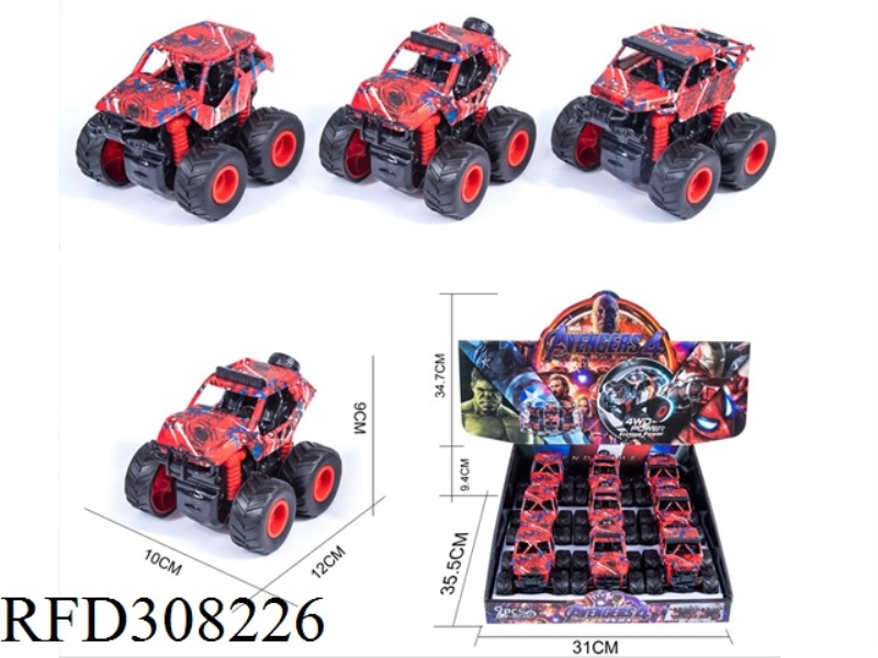 FRICTION SUV
