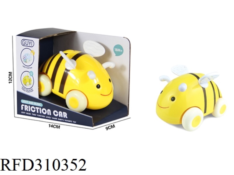 CARTOON FRICTION CAR-BEE