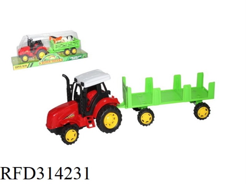 INERTIA FLAT BUCKET FARMER CAR