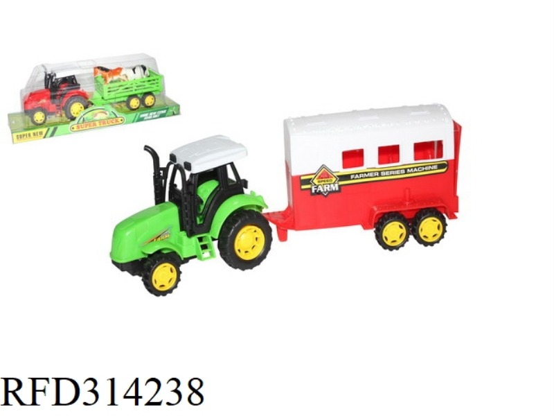 INERTIA HORSE BOX FARMER CART