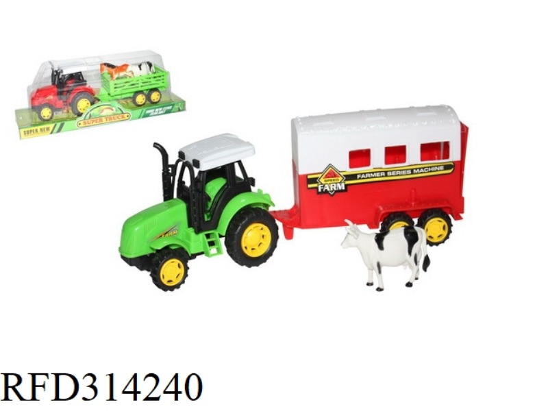 INERTIA HORSE BOX FARMER CART