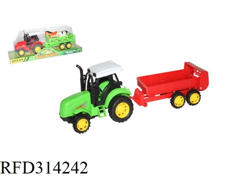 INERTIA POWDER CUT FARMER CAR