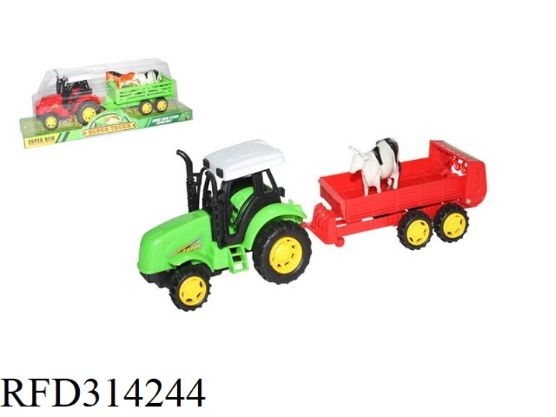 INERTIA POWDER CUT FARMER CAR
