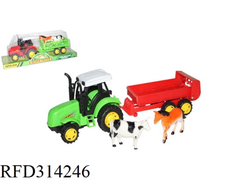 INERTIA POWDER CUT FARMER CAR