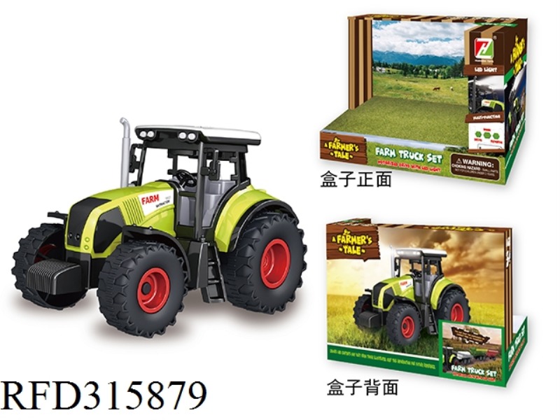INERTIAL FARMER CAR WITH LIGHT AND SOUND