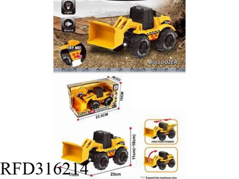 FRICTION BULLDOZER
