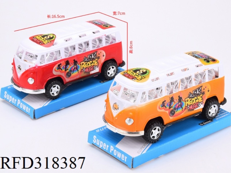 SPRAY PAINT FRICTION BUS