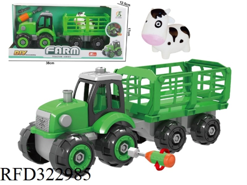 DIY FARMER CAR