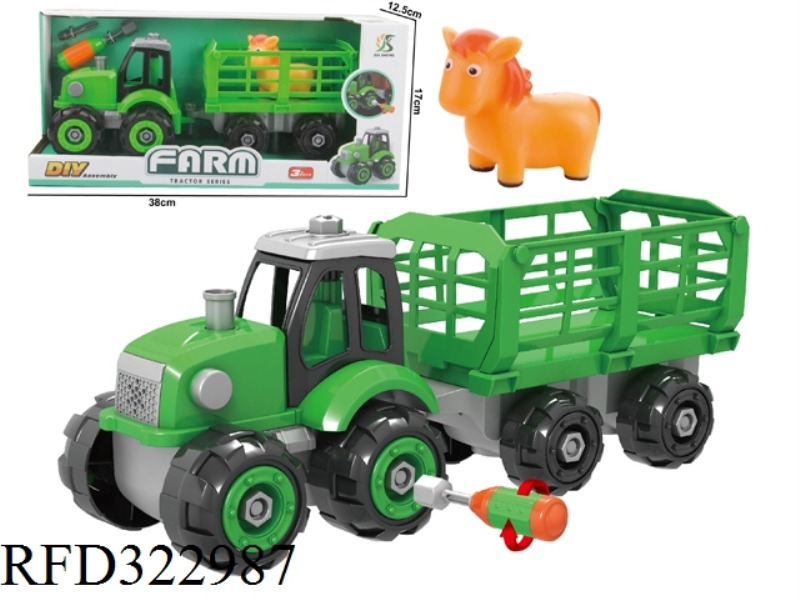DIY FARMER CAR