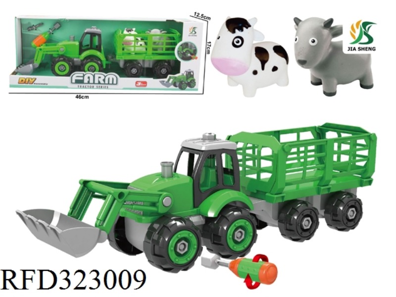 DIY FARMER CAR