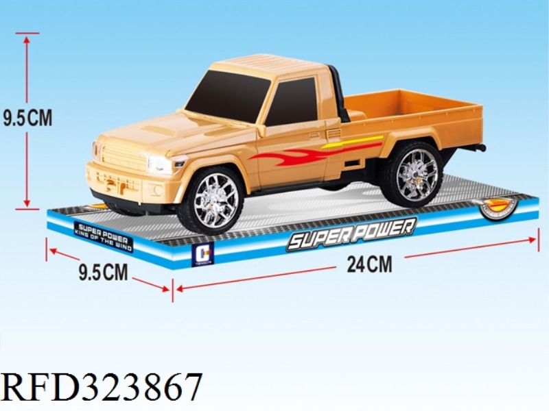 FRICTION CAR