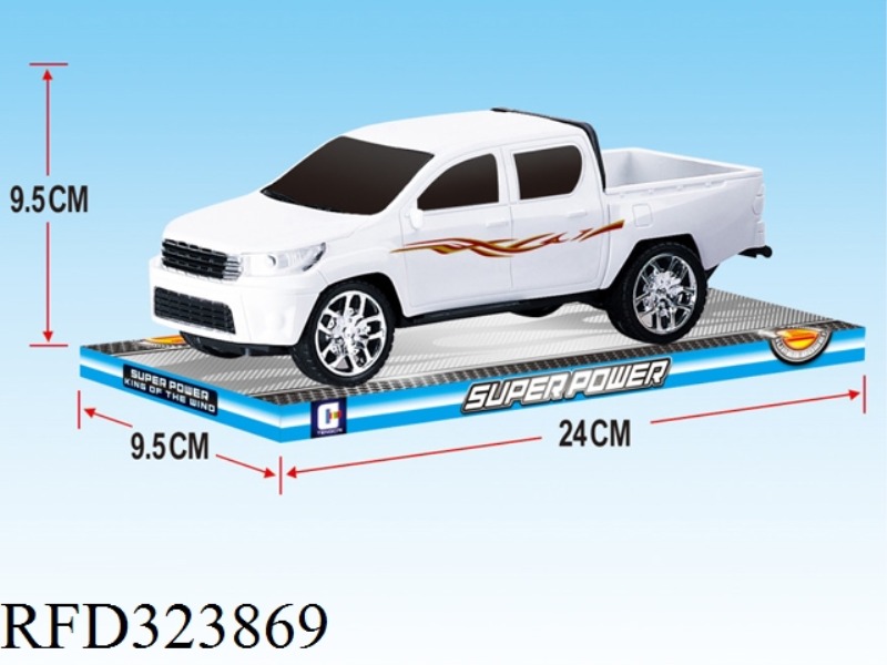 FRICTION CAR