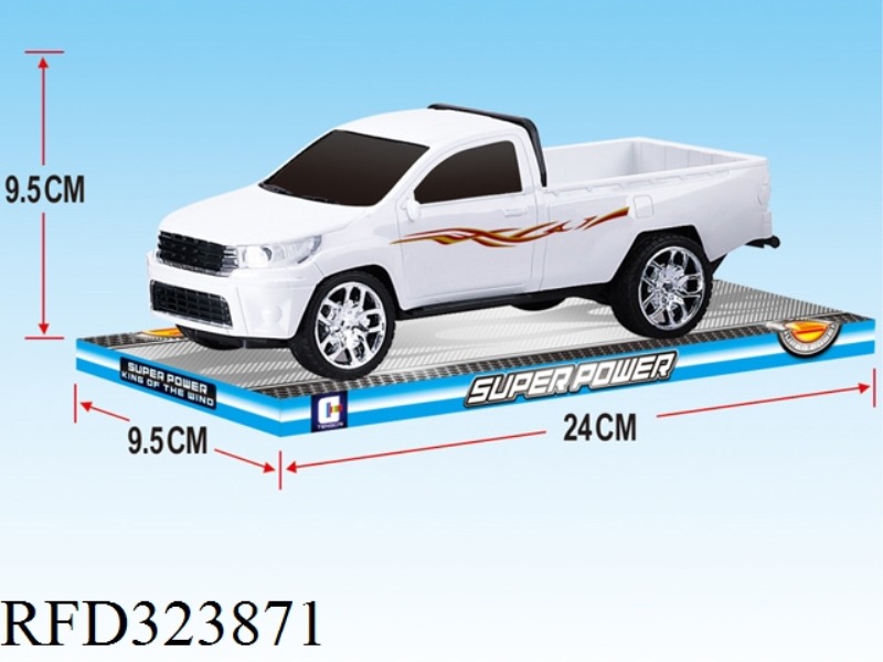 FRICTION CAR
