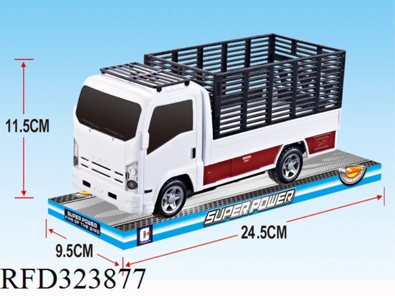 FRICTION CAR WITH CAMEL