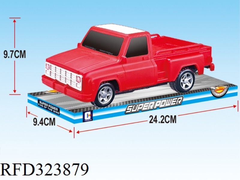 FRICTION CAR