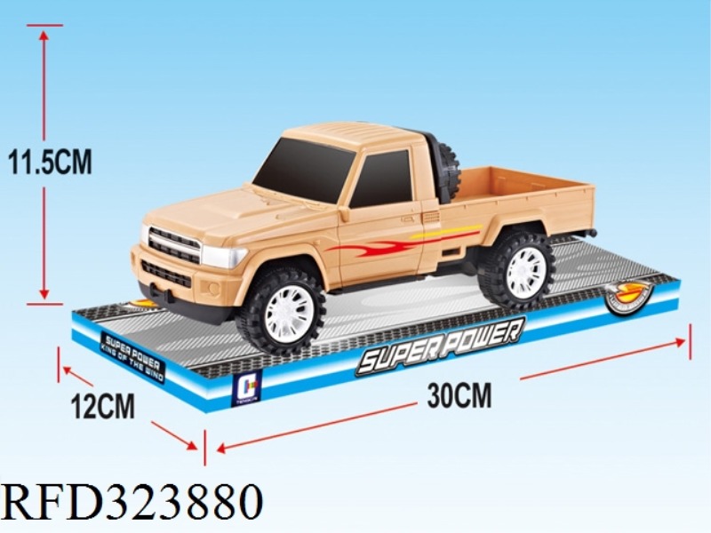FRICTION CAR