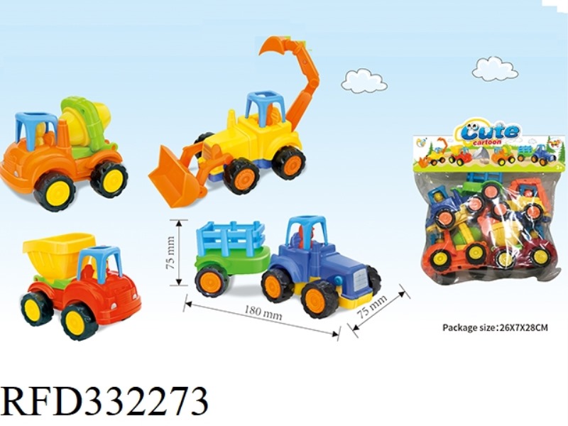 INERTIAL CARTOON CAR