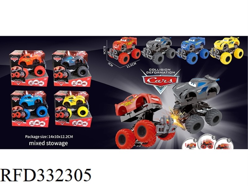 INERTIAL BOUNCE CARTOON CAR CAR
