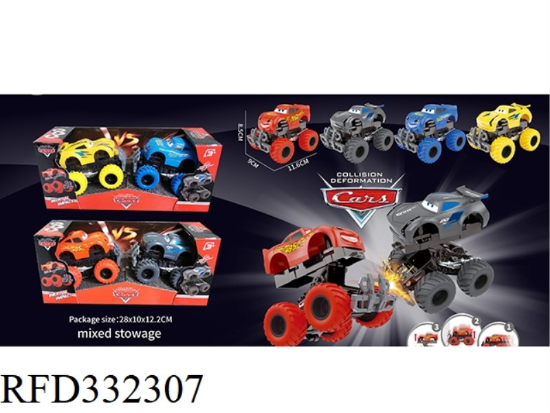 INERTIA BOUNCE CARTOON CAR CAR 2 ZHUANG