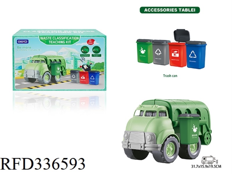 GARBAGE SORTING TRUCK