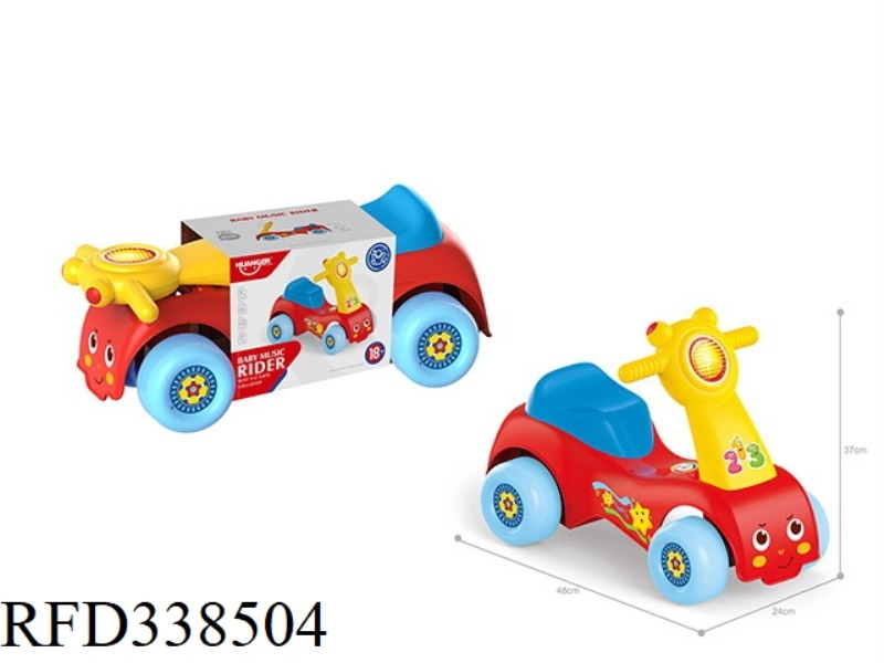BABY SCOOTER (LIGHT
LIGHT MUSIC PACKAGE)