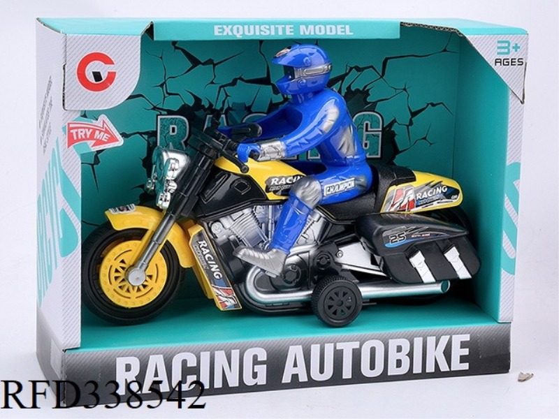 INERTIAL LIGHT AND MUSIC
THUNDER MOTO