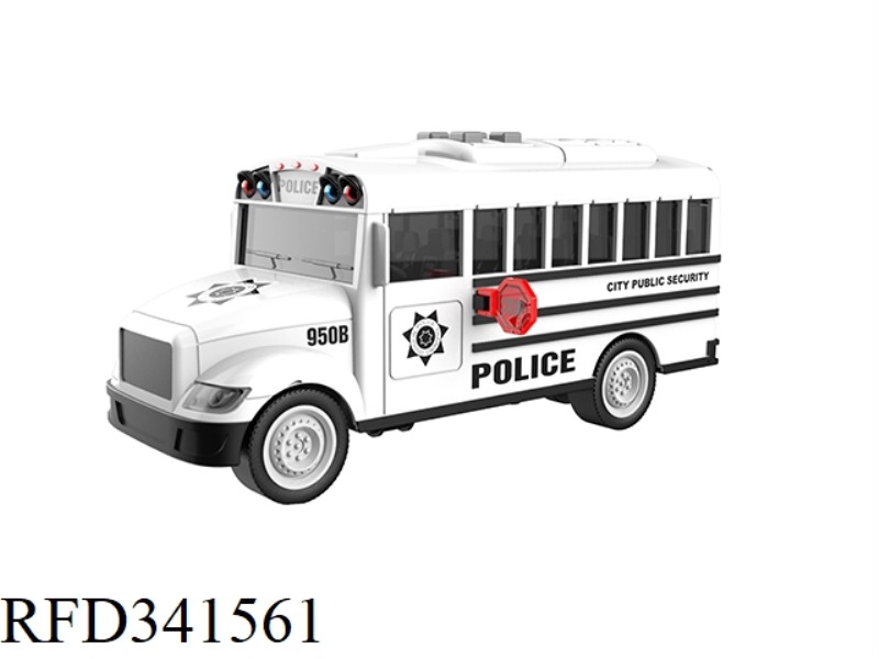 1-20 SCHOOL BUS (INERTIAL DOOR OPENING, LIGHT AND SOUND)