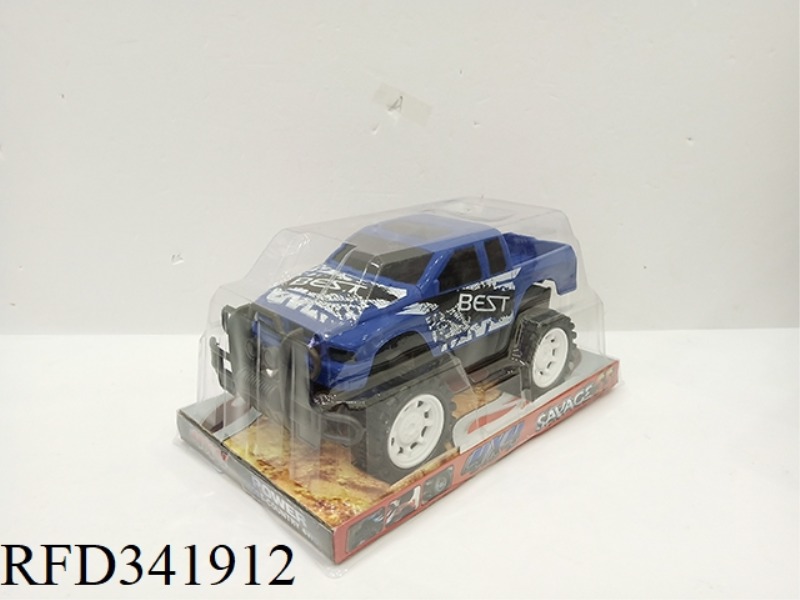 INERTIAL PICKUP TRUCK
