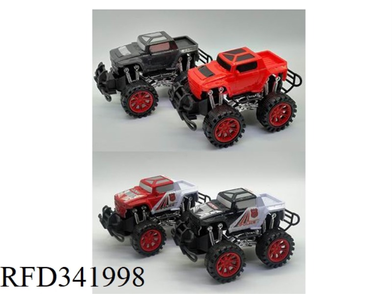 HUMMER INERTIAL OFF-ROAD VEHICLE 4 COLORS MIXED
RAPID INERTIA OFF-ROAD