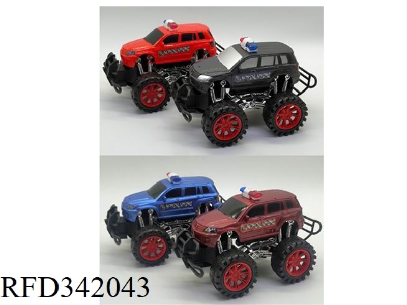 BENZ INERTIAL OFF-ROAD VEHICLE 4 COLORS MIXED