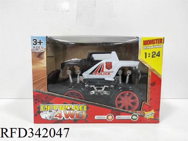 HUMMER INERTIAL OFF-ROAD VEHICLE 2 COLORS MIXED
