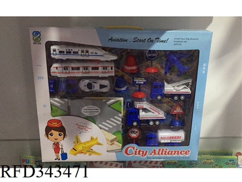CITY ALLIANCE & AVIATION