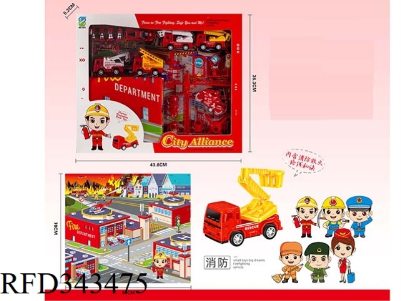 CITY ALLIANCE & FIRE