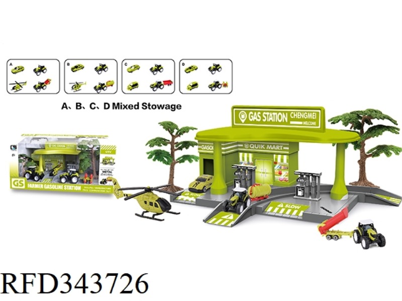 GAS STATION (FARMER SERIES)