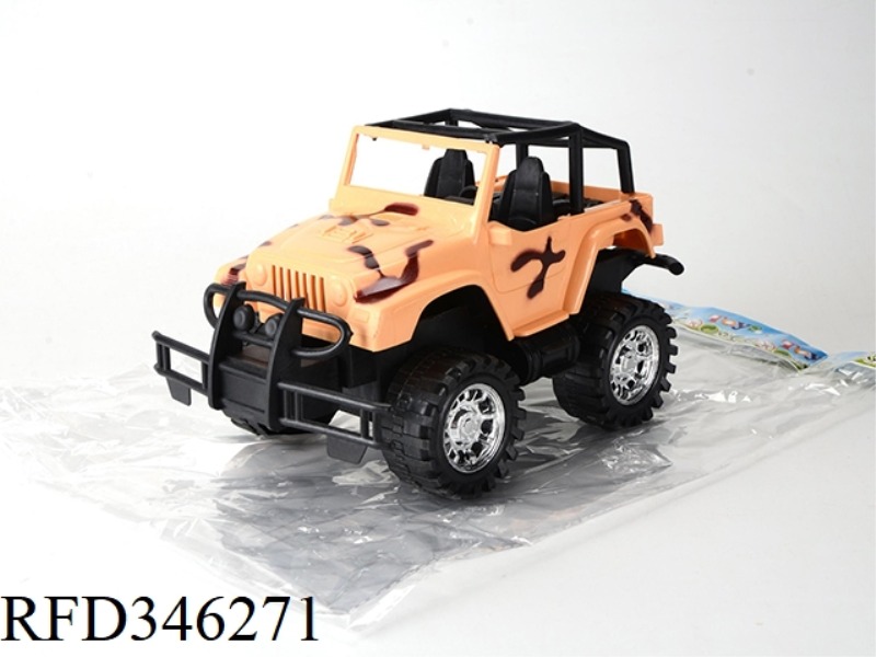 CAMOUFLAGE JEEP