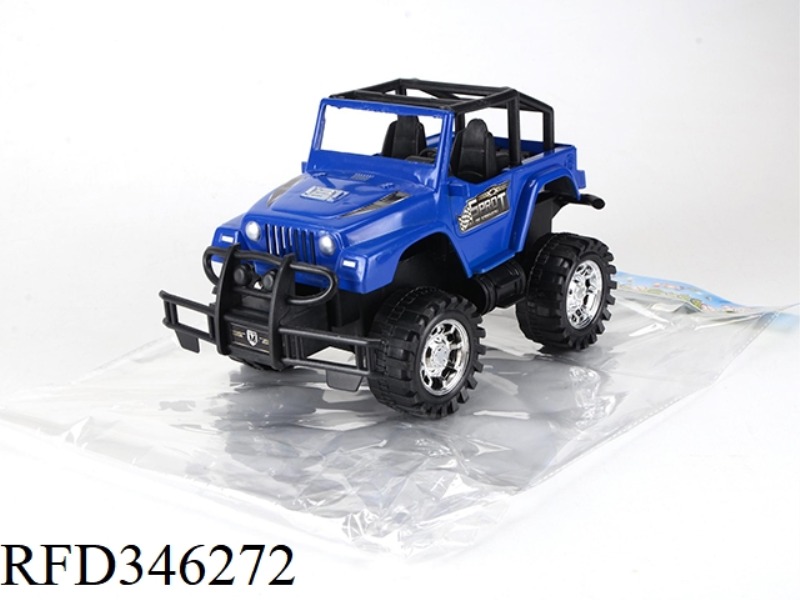 SIMULATION JEEP (RED/BLUE)