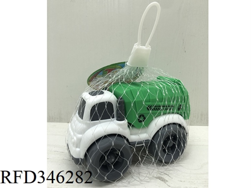 INERTIAL CARTOON ENVIRONMENTAL PROTECTION VEHICLE (NET BAG)