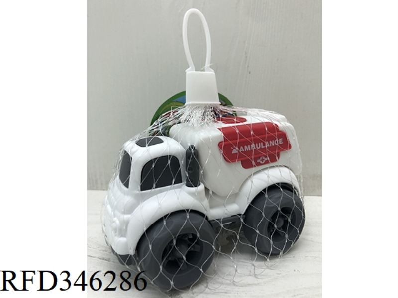 INERTIAL CARTOON ENVIRONMENTAL PROTECTION VEHICLE (NET BAG)