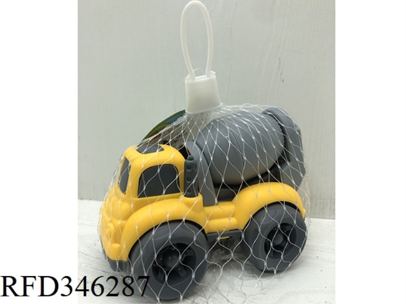 INERTIAL CARTOON ENVIRONMENTAL PROTECTION VEHICLE (NET BAG)